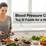 Blood Pressure Control Top 10 Foods for a Healthy Heart