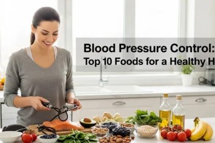 Blood Pressure Control Top 10 Foods for a Healthy Heart