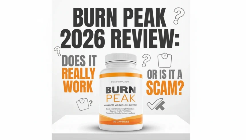 Burn Peak reviews