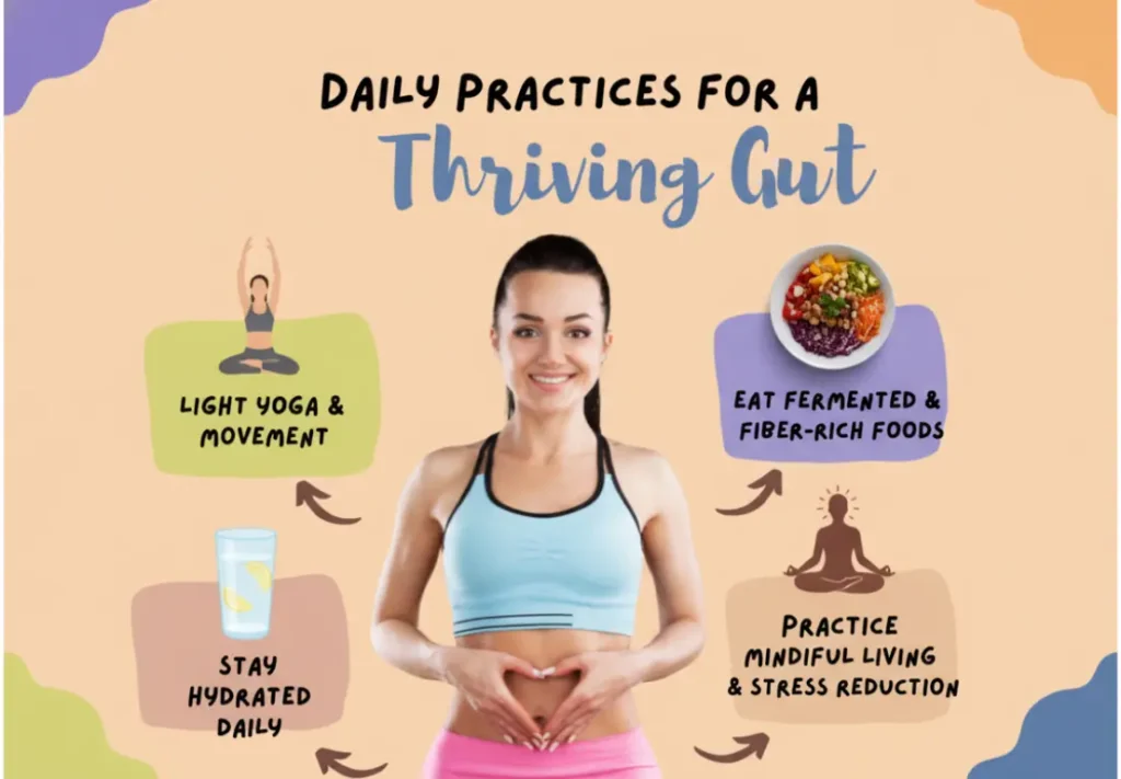 Daily Practices for a Thriving Gut