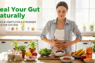 Gut Health: Common Issues, Healing Foods, and Lifestyle Tips That Work