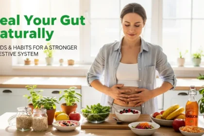 Gut Health: Common Issues, Healing Foods, and Lifestyle Tips That Work