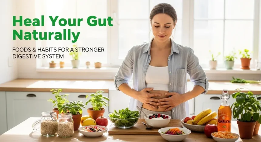 Gut Health: Common Issues, Healing Foods, and Lifestyle Tips That Work