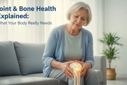 Joint & Bone Health Explained What Your Body Really Needs