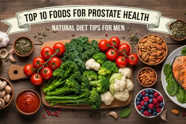 Prostate health
