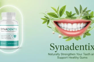Synadentix – Rebuild Strong Teeth & Healthy Gums Naturally
