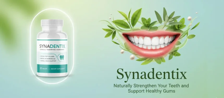 Synadentix – Rebuild Strong Teeth & Healthy Gums Naturally
