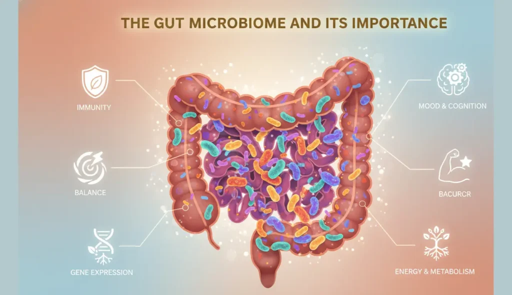 The Gut Microbiome and Its Importance