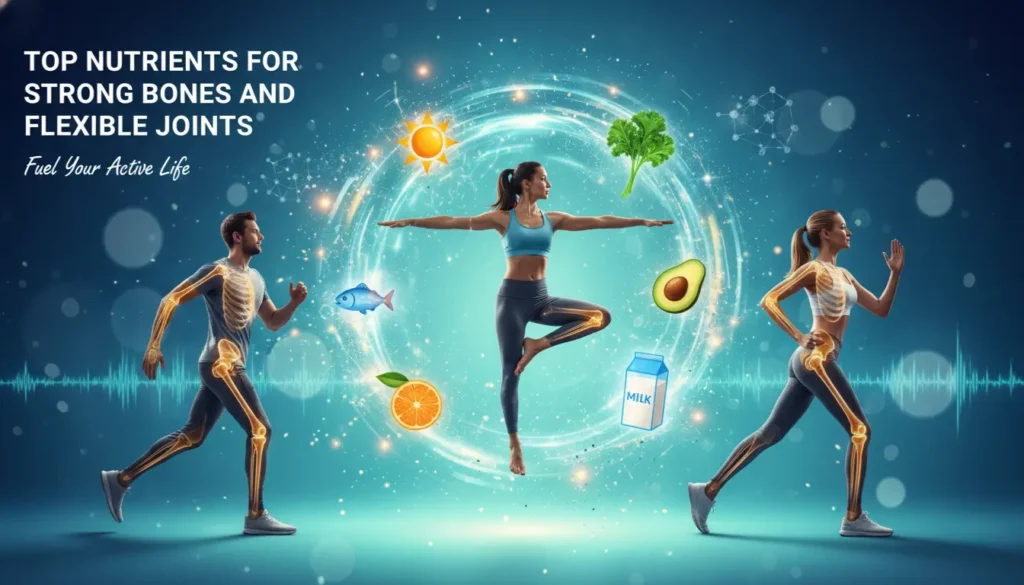 Top Nutrients for Strong Bones and Flexible Joints