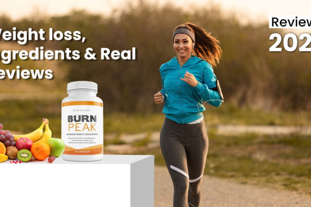 Burnpeak Supplement