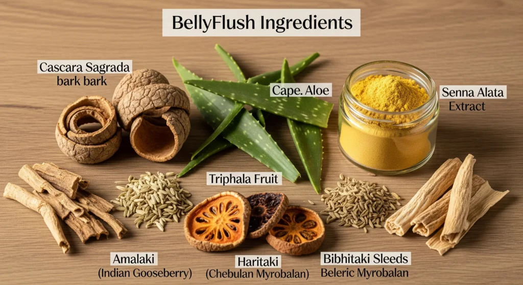 BellyFlush Ingredients