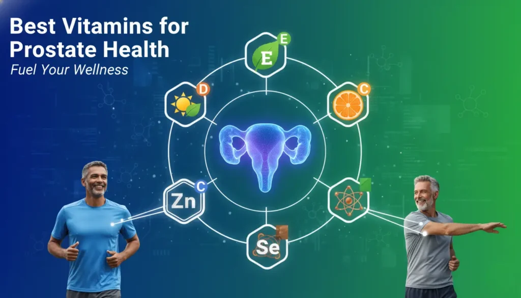 Best Vitamins for Prostate Health