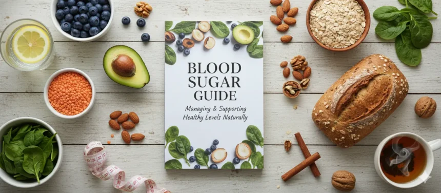 Blood Sugar Guide to Managing & Supporting Healthy Levels Naturally