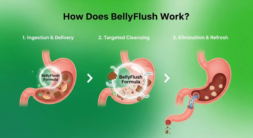 How Does BellyFlush Work?
