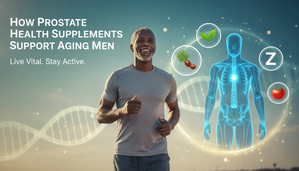 How Prostate Health Supplements Support Aging Men