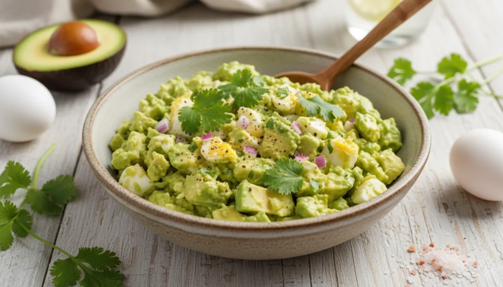 Keto Avocado Egg Salad