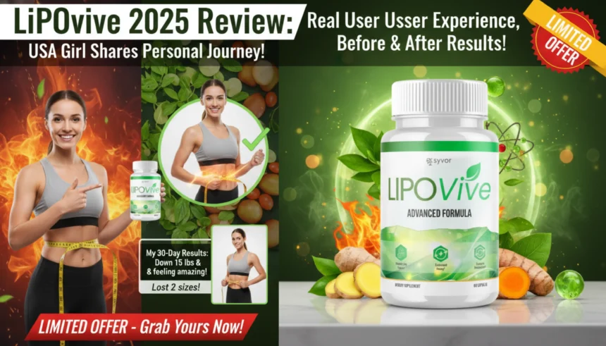 Lipovive 2025 Review Real User Experience