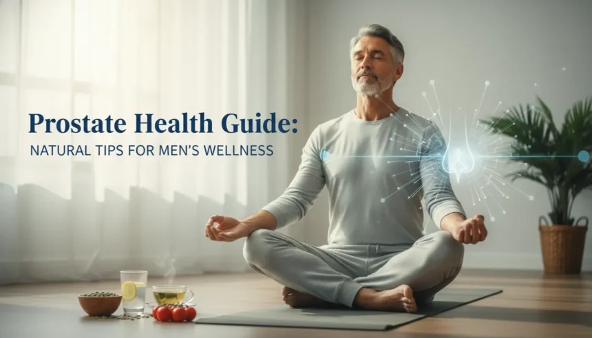 Prostate Health Guide Natural Tips for Men Wellness