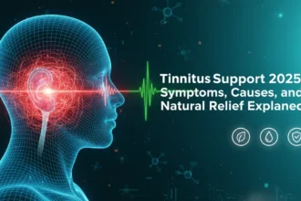 Tinnitus Support 2025 Symptoms, Causes, and Natural Relief Explained