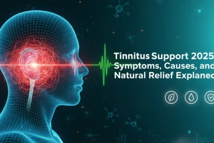 Tinnitus Support 2025 Symptoms, Causes, and Natural Relief Explained