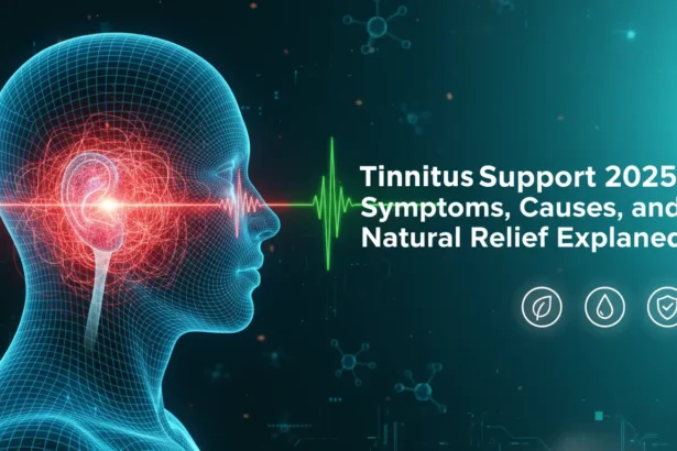 Tinnitus Support 2025 Symptoms, Causes, and Natural Relief Explained