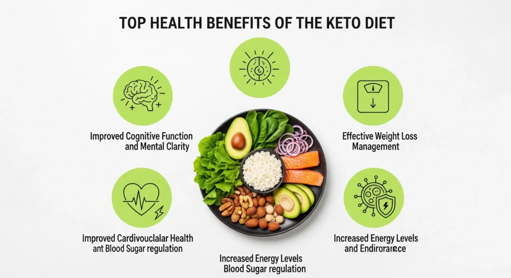 Top Health Benefits of the Keto Diet