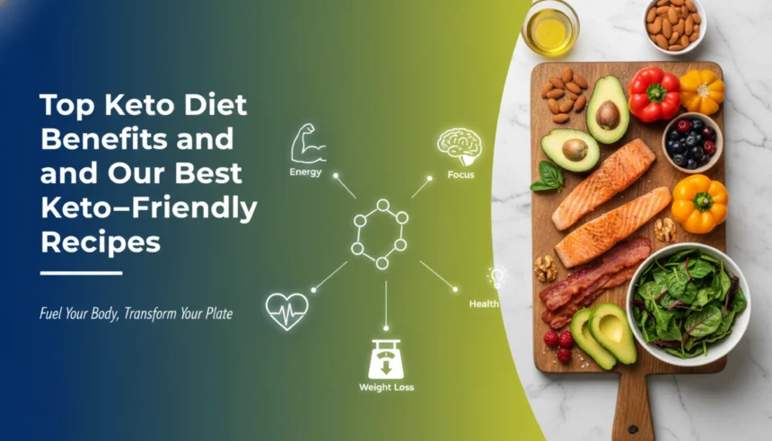 Top Keto Diet Benefits and Our Best Keto-Friendly Recipes