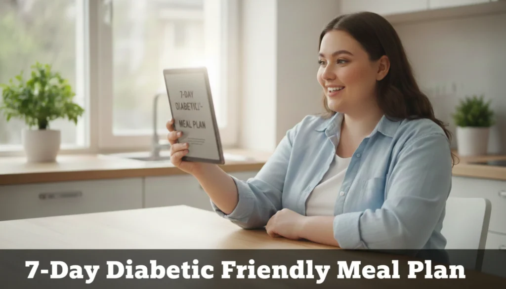 7-Day Diabetic-Friendly Meal Plan