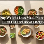 7-Day Weight Loss Meal Plan