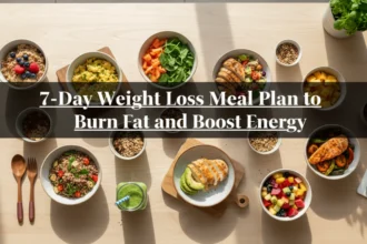 7-Day Weight Loss Meal Plan