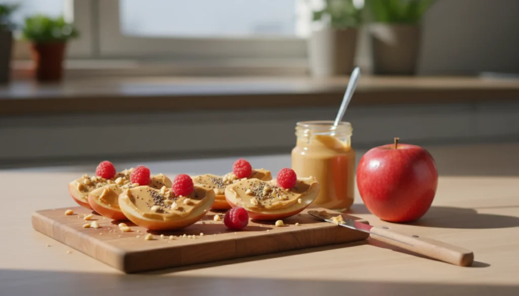 Apple With Nut Butter