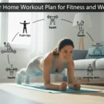 Beginner Home Workout Plan for Fitness and Weight Loss