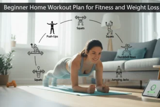 Beginner Home Workout Plan for Fitness and Weight Loss