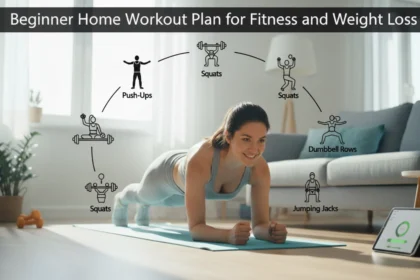 Beginner Home Workout Plan for Fitness and Weight Loss