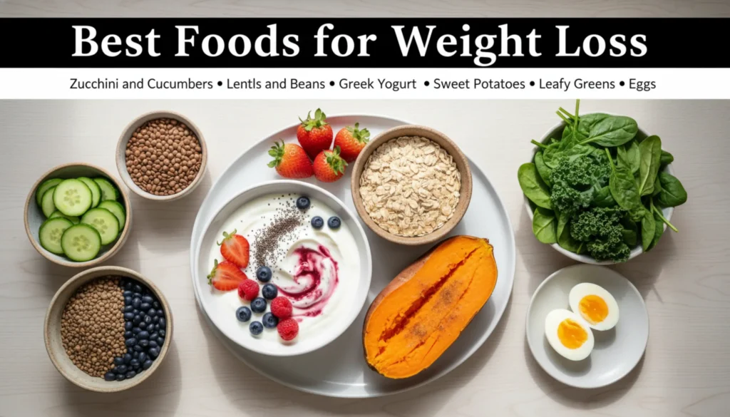Best Foods for Weight Loss