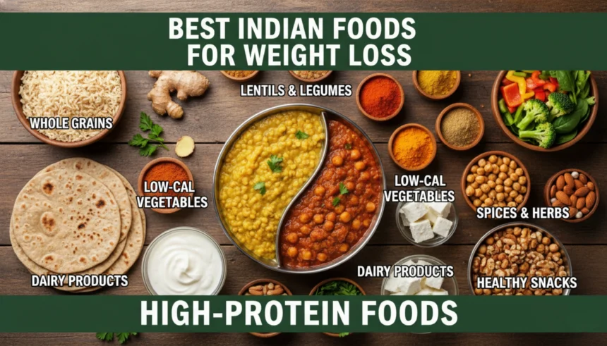 Best Indian Foods for Weight Loss