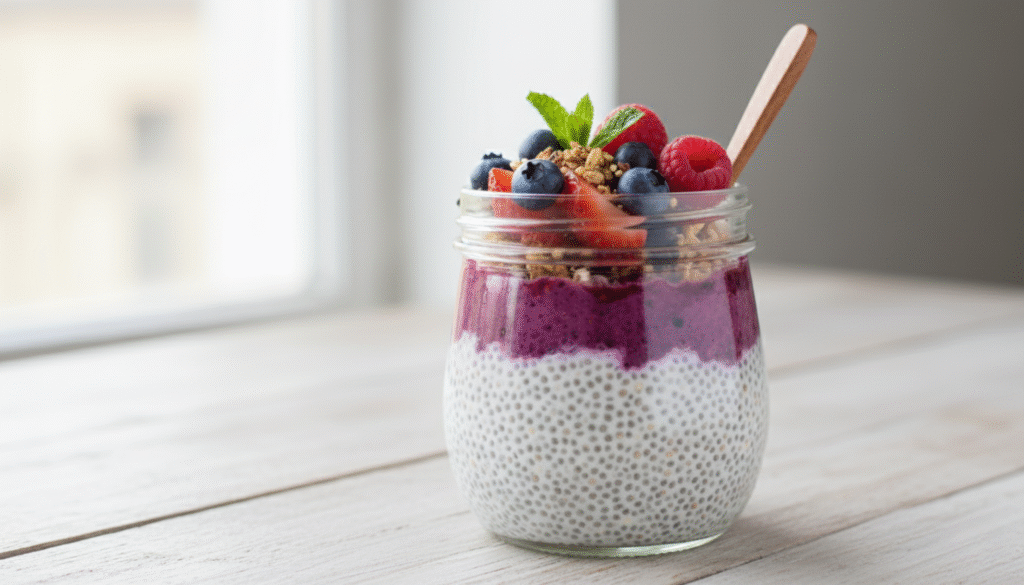 Chia Seed Pudding