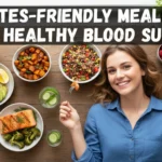 Diabetes-Friendly Meal Plan For Healthy Blood Sugar