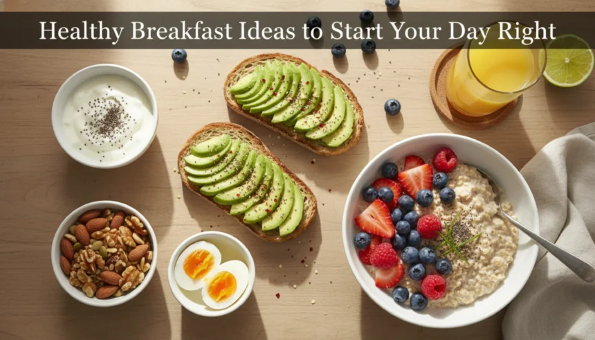 Healthy Breakfast Ideas to Start Your Day Right