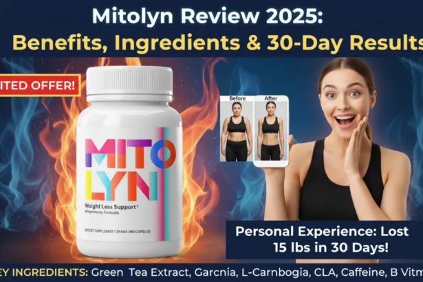 Mitolyn Review 2025 Benefits, Ingredients