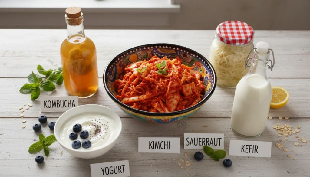 Probiotic Foods for Gut Health