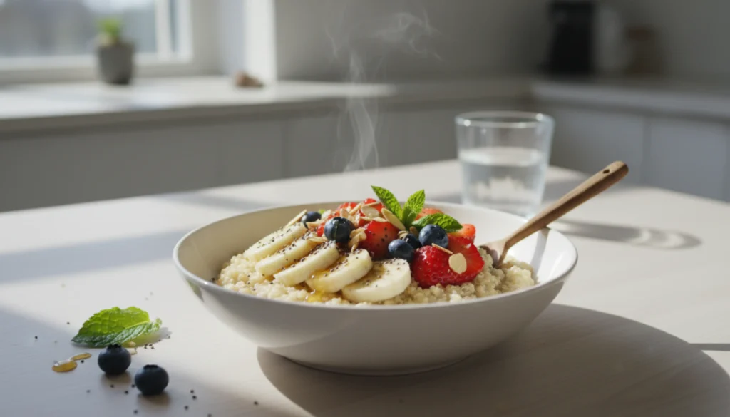 Quinoa Porridge