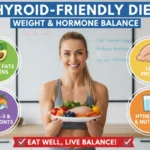 Thyroid-Friendly Diet Plan for Weight loss & Hormone Balance