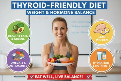 Thyroid-Friendly Diet Plan for Weight loss & Hormone Balance