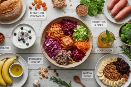 Top Gut Health Foods Worldwide