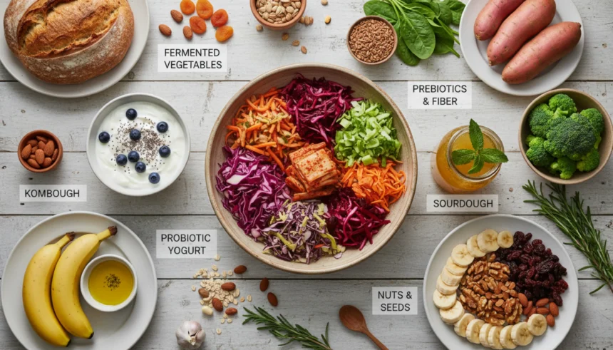 Top Gut Health Foods Worldwide