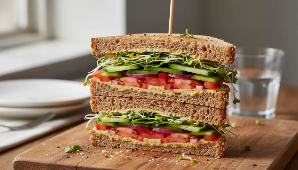 Vegetable Sandwich (Whole Grain)