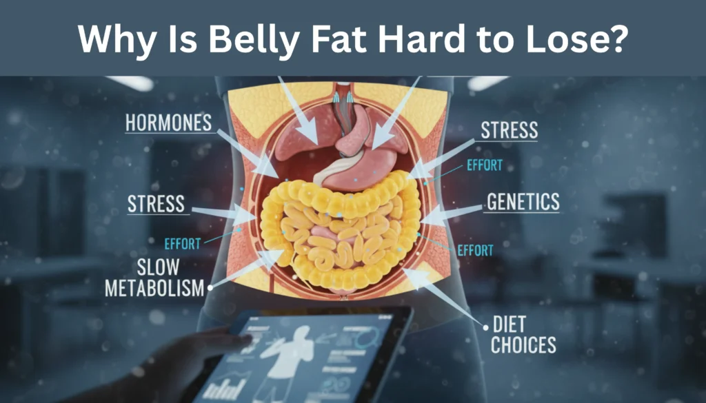 Why Is Belly Fat Hard to Lose?
