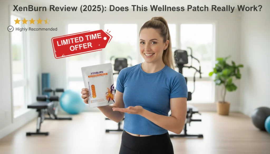 XenBurn Review (2025): Does This Wellness Patch Really Work?