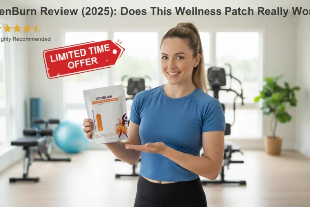 XenBurn Review (2025) Does This Wellness Patch Really Work